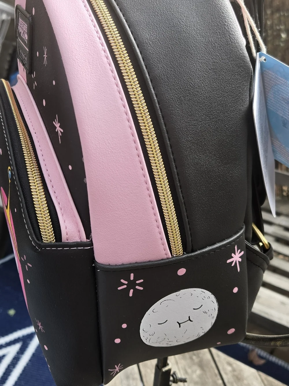Loungefly Adventure Time Princess Bubblegum & Marceline Pink/Black Kids Backpack
